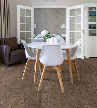 Novafloor 160 Tammi Antique Brown 1-sauva �ljyvahattu & harjattu parketti