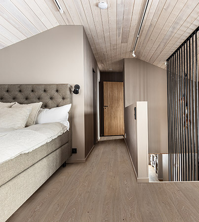 Novafloor 160 Tammi Old Grey 1-sauva �ljyvahattu & harjattu parketti