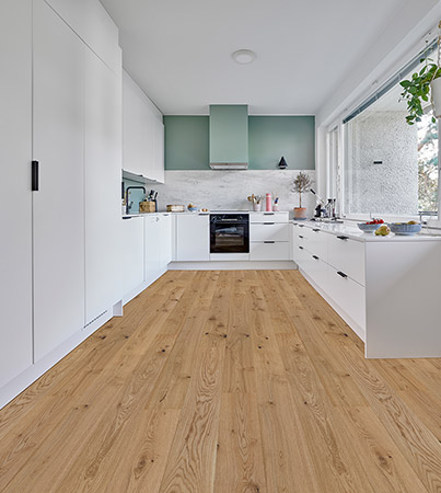 Novafloor PD 200 Tammi Rustic Natural Wood 1-sauva �ljyvahattu & harjattu parketti