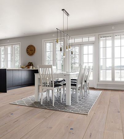 Novafloor PD 200 Tammi Rustic Stonewash 1-sauva �ljyvahattu & harjattu parketti