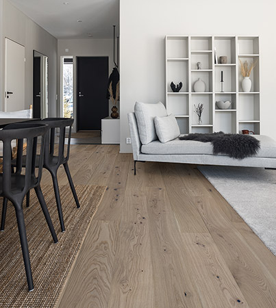 Novafloor PD 200 Tammi Rustic Old Grey 1-sauva �ljyvahattu & harjattu parketti