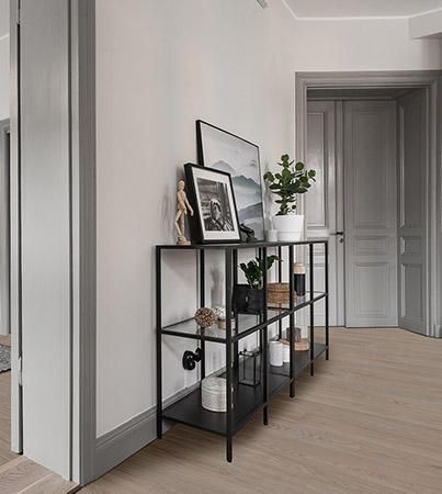 Novafloor 205 Tammi Old Grey 1-sauva �ljyvahattu & harjattu parketti