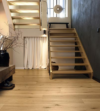 Meister PD 400 Tammi Pure Authentic 1-sauva mattalakattu & harjattu parketti