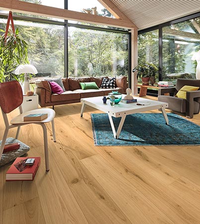 Meister PD 400 Tammi Authentic 1-sauva mattalakattu & harjattu parketti