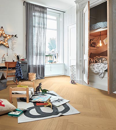 Meister PS 500 Tammi Pure Harmoninen kalanruoto mattalakattu & harjattu parketti