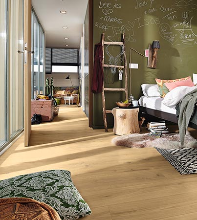 Meister PD 400 Tammi Lyed Authentic 1-sauva mattalakattu & harjattu parketti