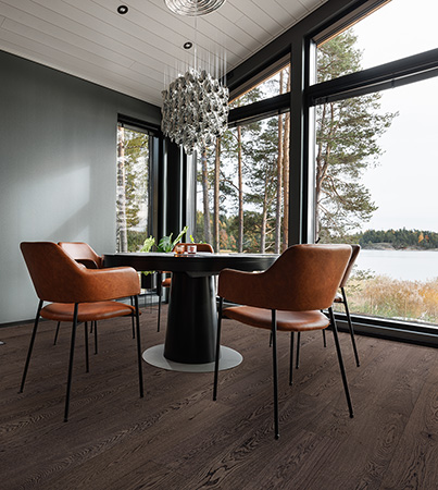 Novafloor New Classics Tammi Vintage Clay 1-sauva �ljyvahattu & harjattu parketti